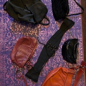Lot of 4 women’s purses